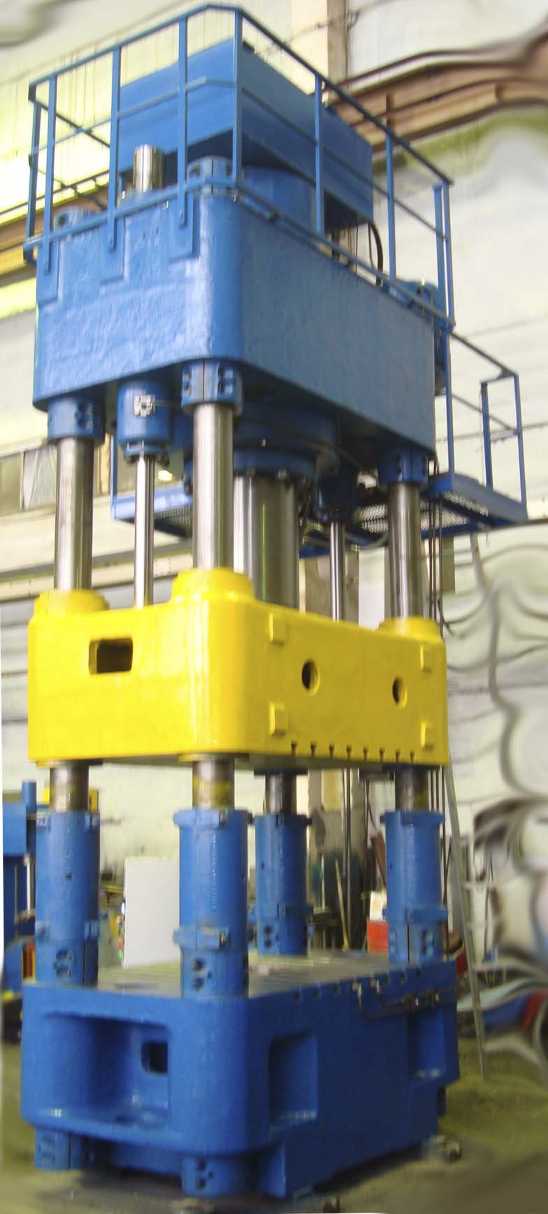 ДА2238 Фото гідравлічного пресса